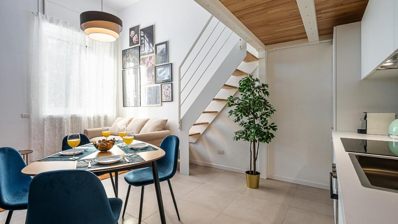Classbnb - Due Moderni Appartamenti A 1Km Dall'Arco Della Pace Milano Exterior foto