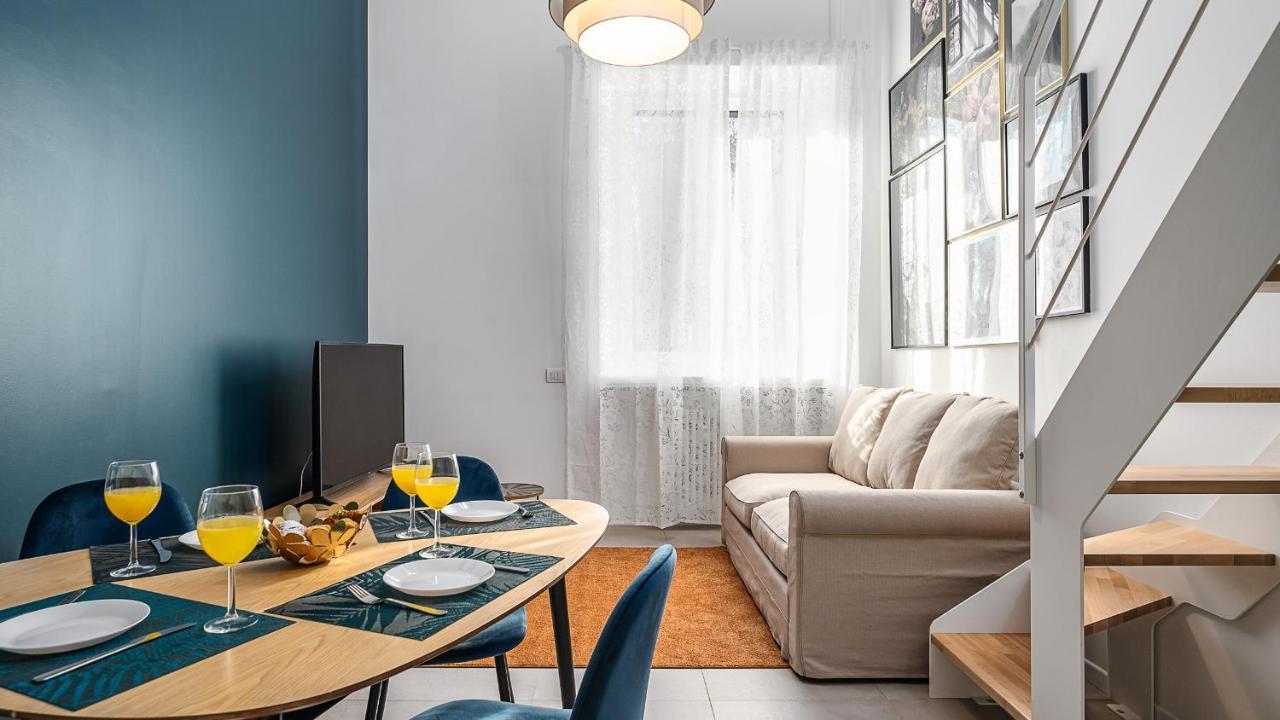 Classbnb - Due Moderni Appartamenti A 1Km Dall'Arco Della Pace Milano Exterior foto