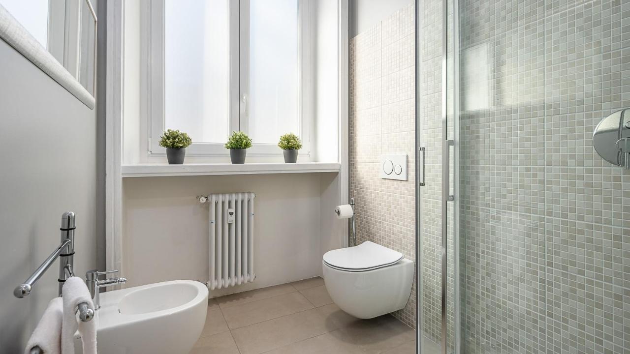 Classbnb - Due Moderni Appartamenti A 1Km Dall'Arco Della Pace Milano Exterior foto