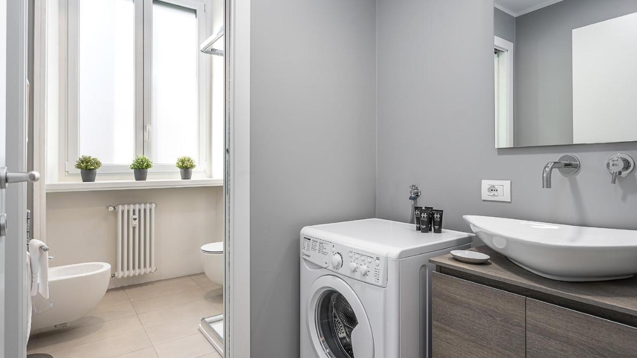 Classbnb - Due Moderni Appartamenti A 1Km Dall'Arco Della Pace Milano Exterior foto