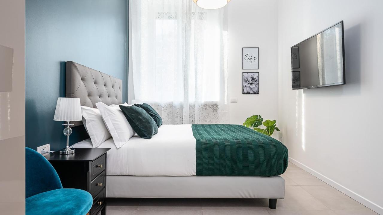 Classbnb - Due Moderni Appartamenti A 1Km Dall'Arco Della Pace Milano Exterior foto