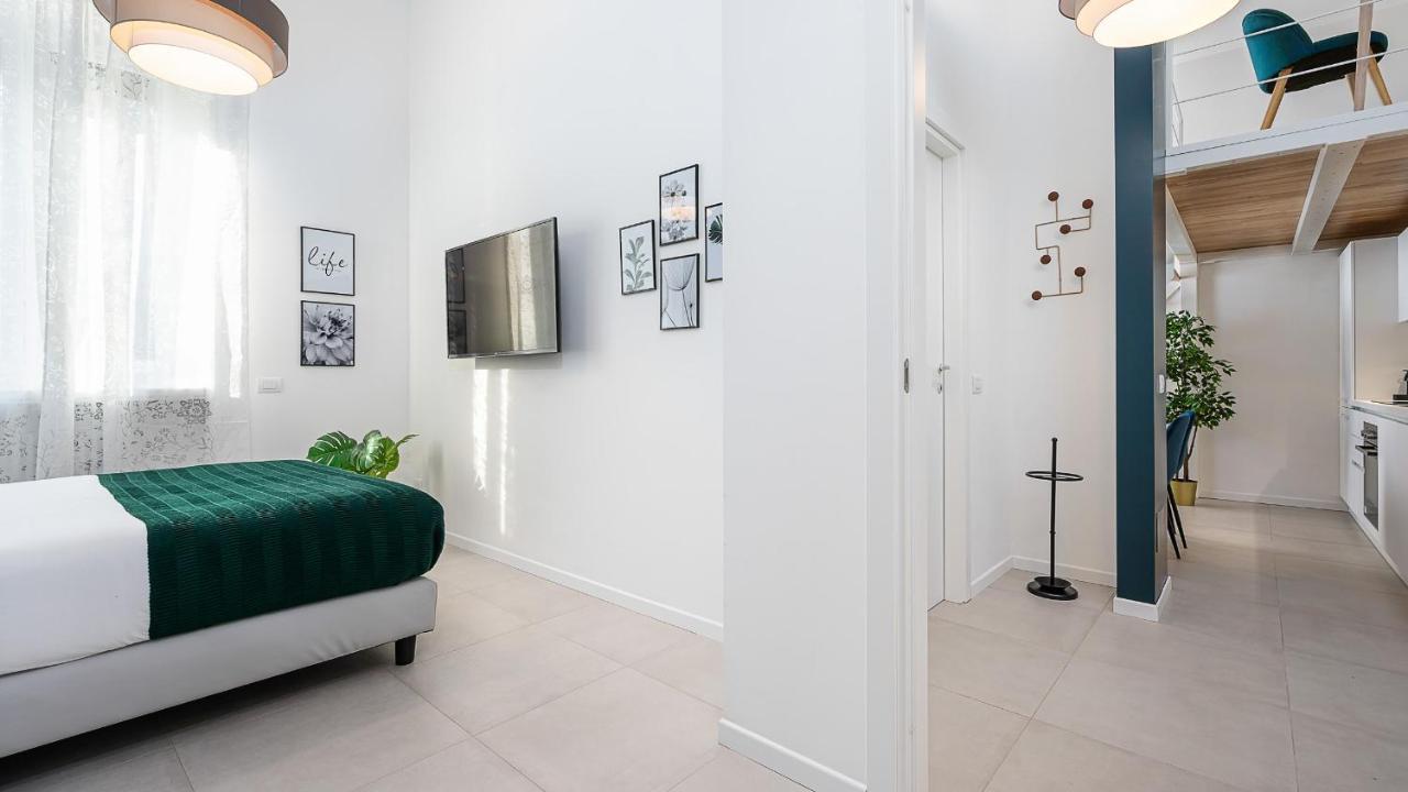 Classbnb - Due Moderni Appartamenti A 1Km Dall'Arco Della Pace Milano Exterior foto