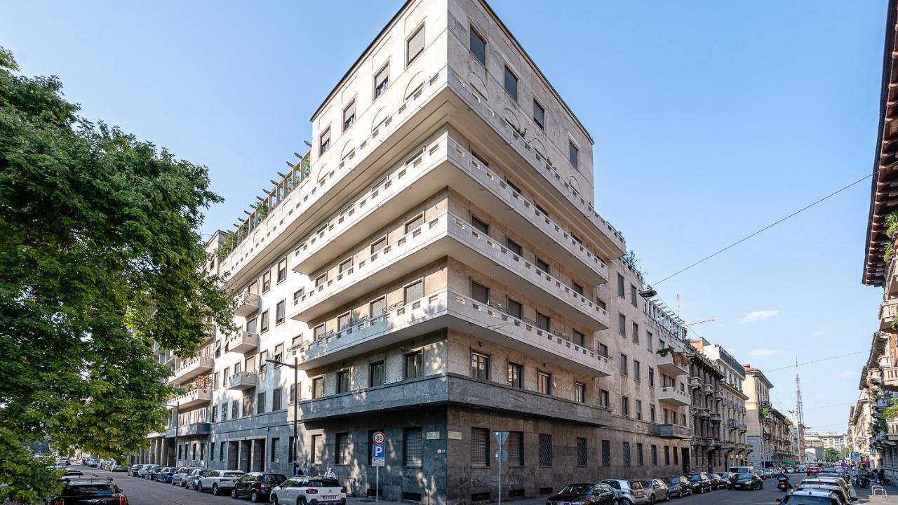Classbnb - Due Moderni Appartamenti A 1Km Dall'Arco Della Pace Milano Exterior foto