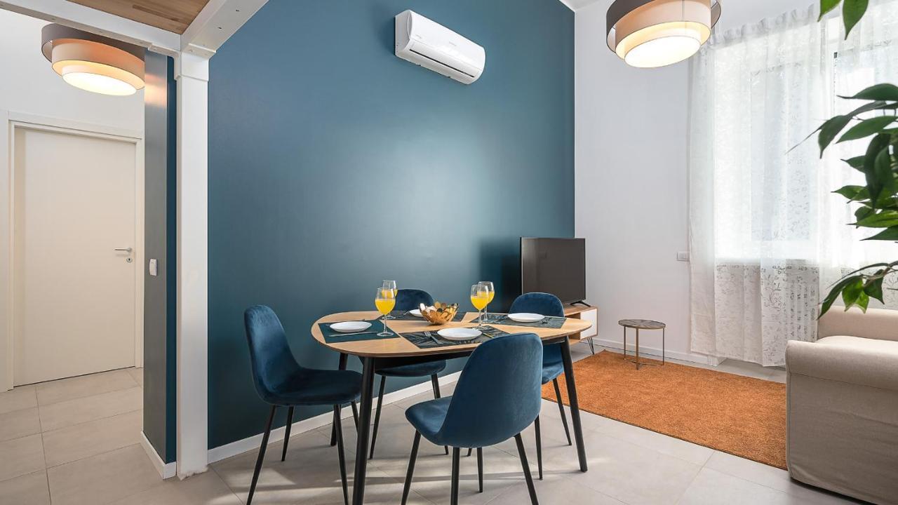 Classbnb - Due Moderni Appartamenti A 1Km Dall'Arco Della Pace Milano Exterior foto