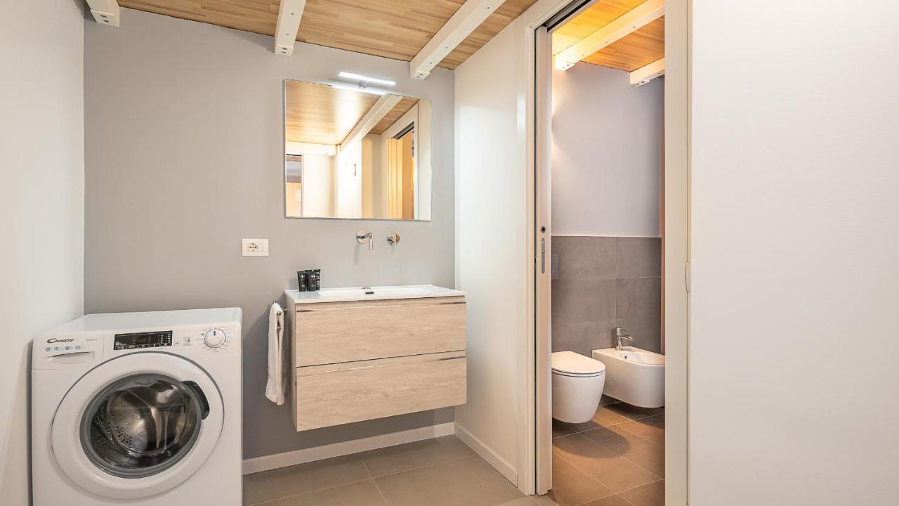 Classbnb - Due Moderni Appartamenti A 1Km Dall'Arco Della Pace Milano Exterior foto